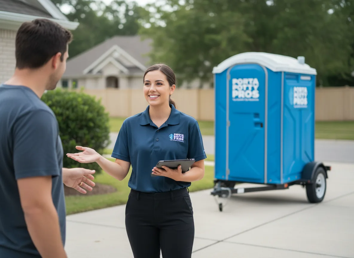 Porta Potty Rental Schaller, IA FAQs
